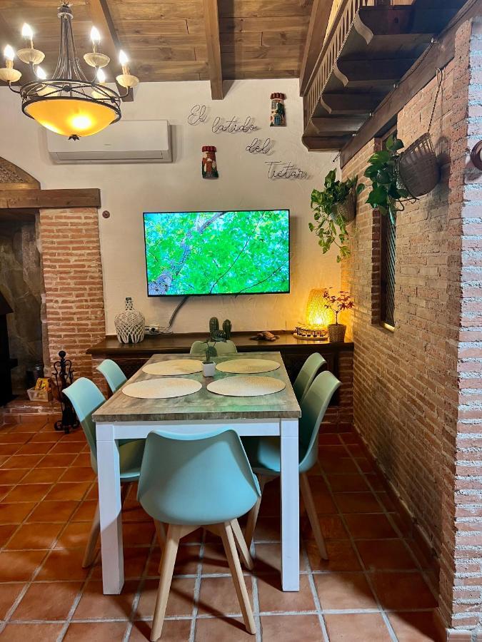 Villa El Latido Del Tietar Lanzahita Esterno foto