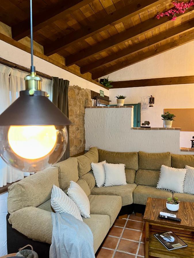 Villa El Latido Del Tietar Lanzahita Esterno foto