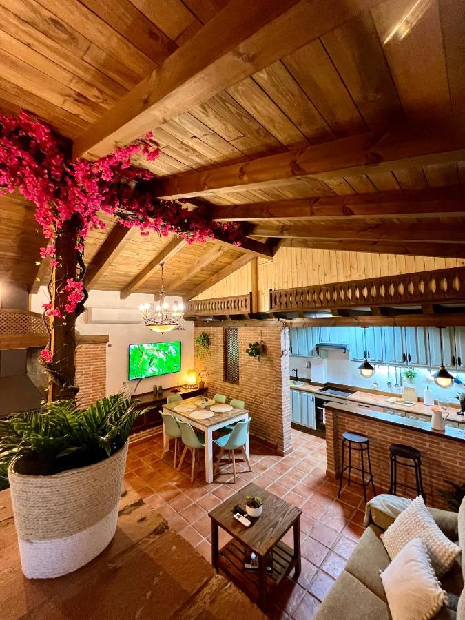 Villa El Latido Del Tietar Lanzahita Esterno foto