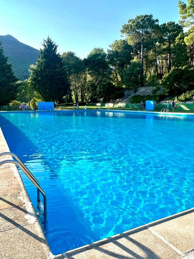 Villa El Latido Del Tietar Lanzahita Esterno foto