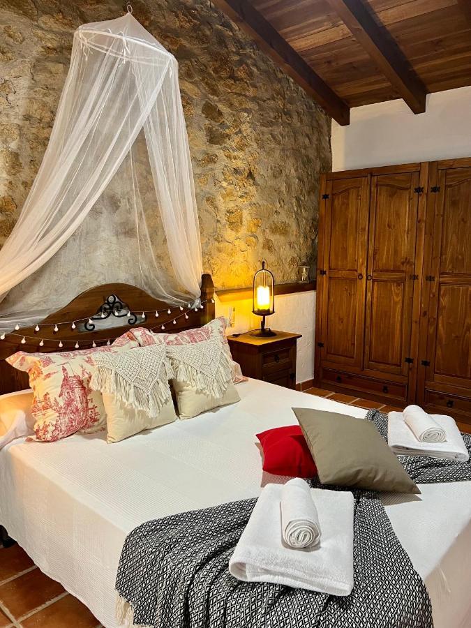 Villa El Latido Del Tietar Lanzahita Esterno foto