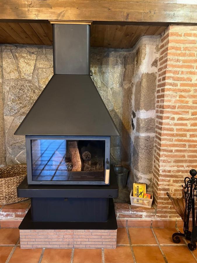 Villa El Latido Del Tietar Lanzahita Esterno foto