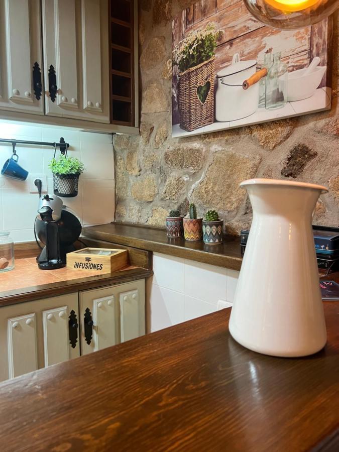 Villa El Latido Del Tietar Lanzahita Esterno foto