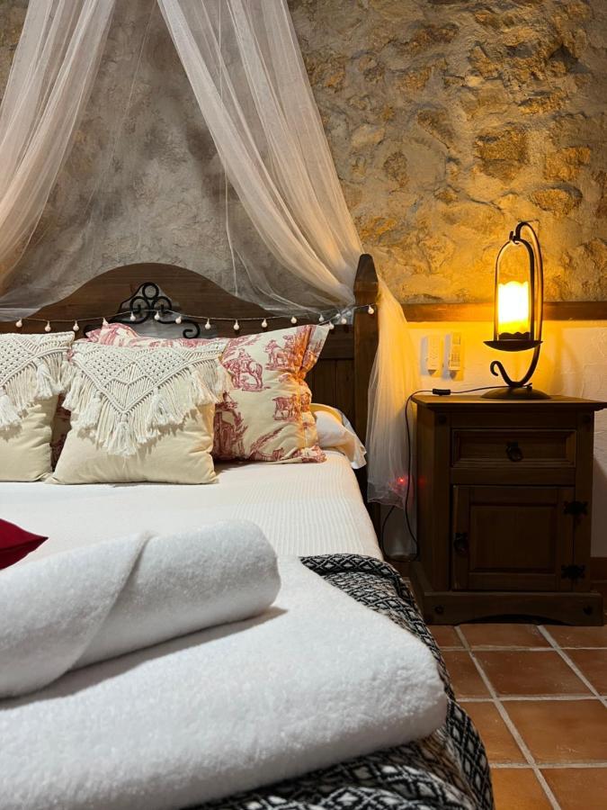Villa El Latido Del Tietar Lanzahita Esterno foto