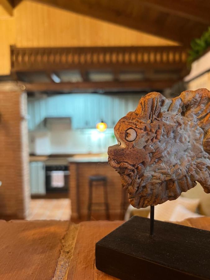 Villa El Latido Del Tietar Lanzahita Esterno foto