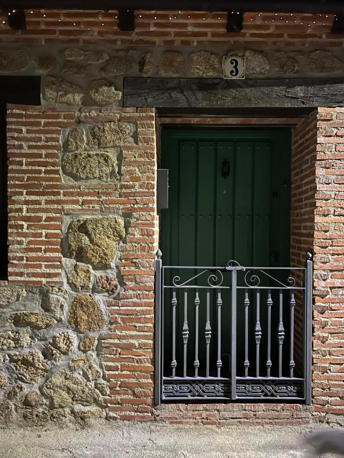 Villa El Latido Del Tietar Lanzahita Esterno foto