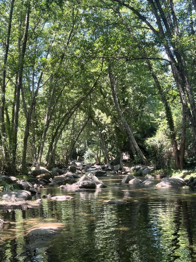 Villa El Latido Del Tietar Lanzahita Esterno foto