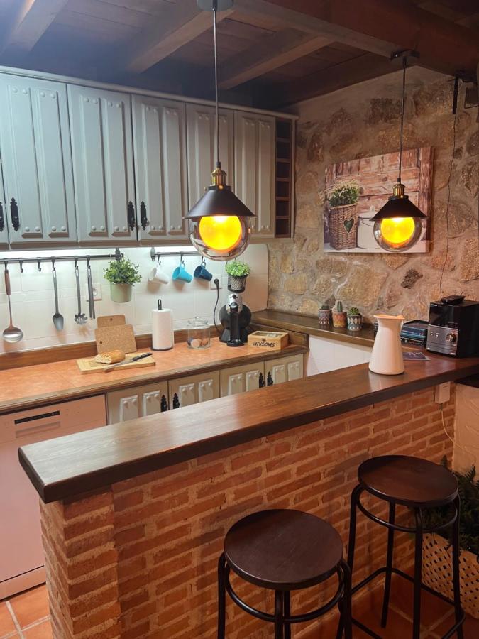 Villa El Latido Del Tietar Lanzahita Esterno foto