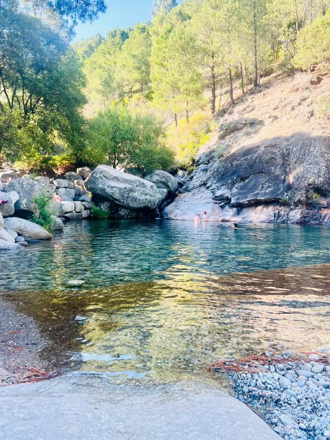Villa El Latido Del Tietar Lanzahita Esterno foto